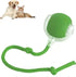 Rope Smart Pet Rolling Ball Toy - PawsiFypets Pet Toys - Green PawsiFypets