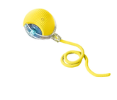 Rope Smart Pet Rolling Ball Toy - PawsiFypets Pet Toys - Yellow PawsiFypets