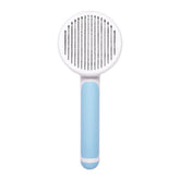 Self-Cleaning Pet Brush Hair Removal Comb for Dogs and Cats - PawsiFypets Pet Grooming Tools - Blue PawsiFypets