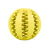 Silicone Pet Toy Ball - PawsiFypets - Yellow / Large My Store