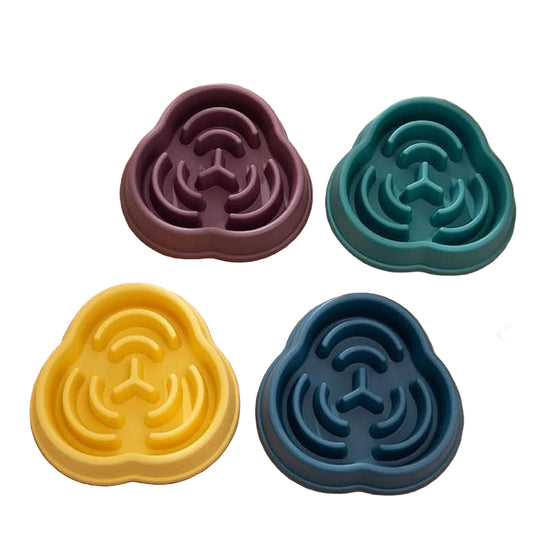 Slow Feeder Dog Bowl - PawsiFypets Pets Care - Conventional / 01 Style Blue PawsiFypets