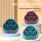Slow Feeder Dog Bowl - PawsiFypets Pets Care - Conventional / 01 Style Blue PawsiFypets