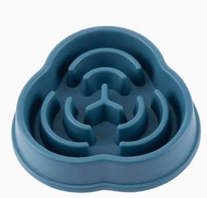 Slow Feeder Dog Bowl - PawsiFypets Pets Care - Conventional / 01 Style Blue PawsiFypets