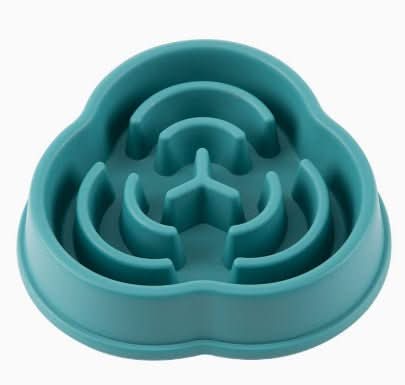 Slow Feeder Dog Bowl - PawsiFypets Pets Care - Conventional / 01 Style Green PawsiFypets