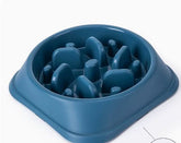 Slow Feeder Dog Bowl - PawsiFypets Pets Care - Conventional / 02 Style Blue PawsiFypets