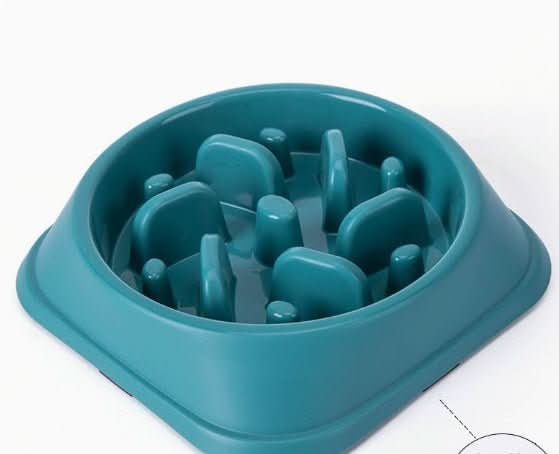 Slow Feeder Dog Bowl - PawsiFypets Pets Care - Conventional / 02 Style Green PawsiFypets