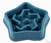 Slow Feeder Dog Bowl - PawsiFypets Pets Care - Conventional / 03 Style Blue PawsiFypets