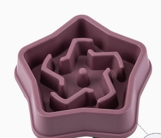 Slow Feeder Dog Bowl - PawsiFypets Pets Care - Conventional / 03 Style Purple PawsiFypets