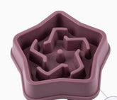 Slow Feeder Dog Bowl - PawsiFypets Pets Care - Conventional / 03 Style Purple PawsiFypets