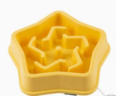 Slow Feeder Dog Bowl - PawsiFypets Pets Care - Conventional / 03 Yellow PawsiFypets