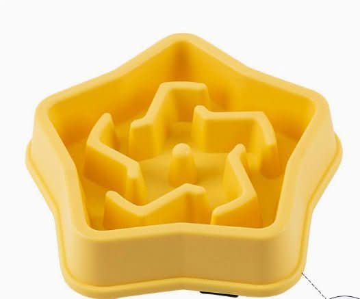 Slow Feeder Dog Bowl - PawsiFypets Pets Care - Conventional / 03 Yellow PawsiFypets