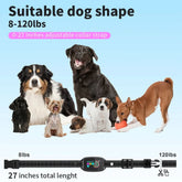 Smart Anti-Bark Fog Collar - PawsiFypets Pets Care - Black PawsiFypets