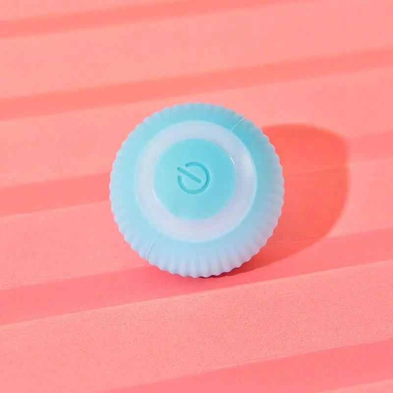 Smart Electric Pet Rolling Ball - PawsiFypets - Pink PawsiFypets