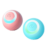 Smart Electric Pet Rolling Ball - PawsiFypets - Pink PawsiFypets