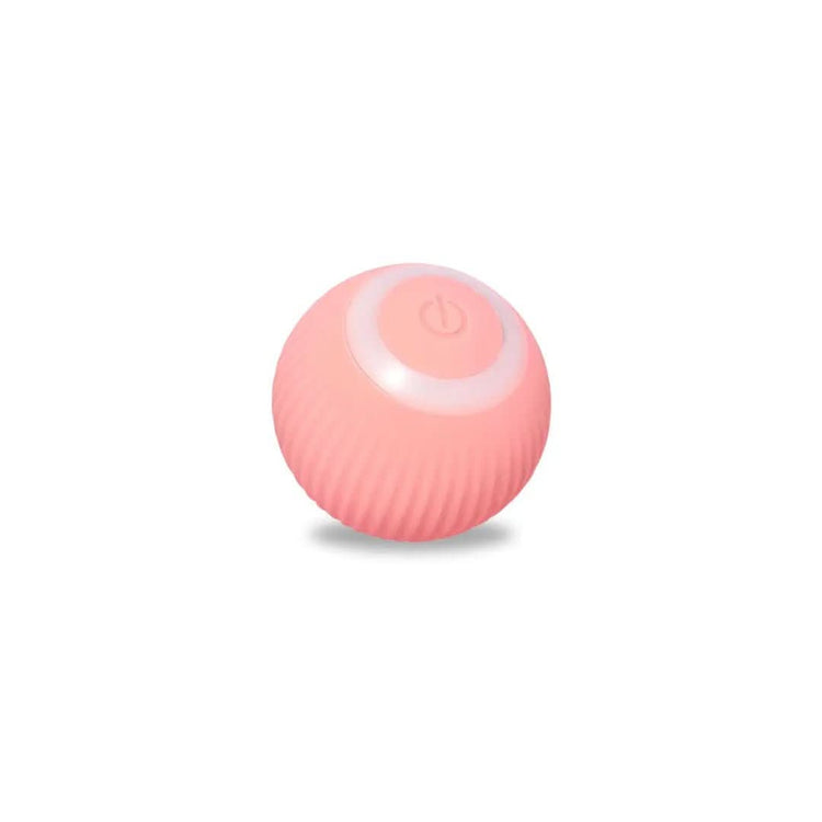 Smart Electric Pet Rolling Ball - PawsiFypets - Pink PawsiFypets