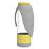 Travel 2-in-1 Bottle Water & Food Bowl - PawsiFypets - Grey yellow / n/a PawsiFypets