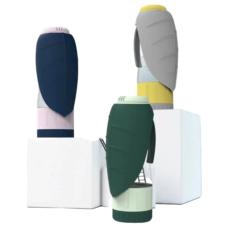 Travel 2-in-1 Bottle Water & Food Bowl - PawsiFypets - Blue powder / one size PawsiFypets