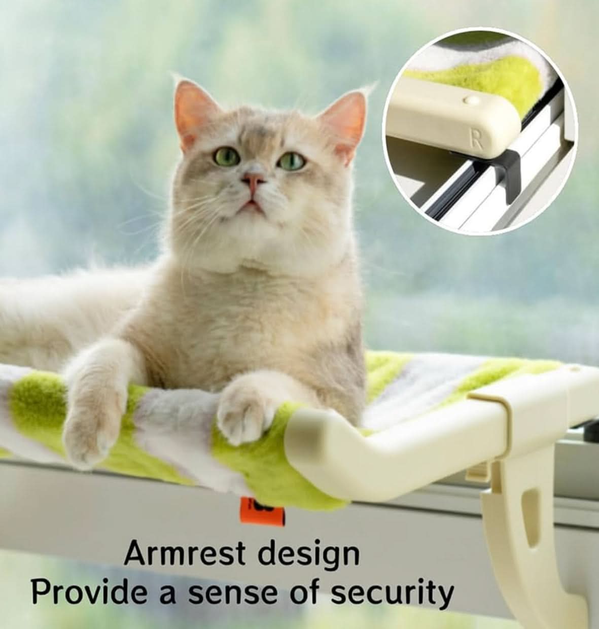 Universal Cat Hammock - Hanging Window & Bedside Cat Bed - PawsiFypets