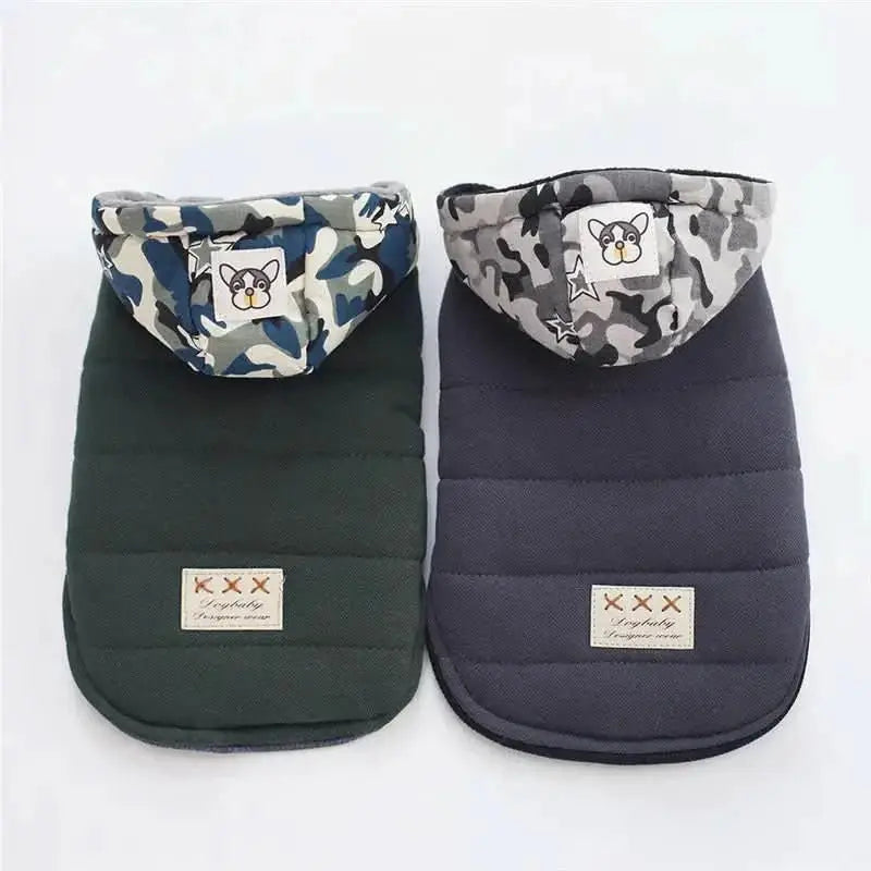 Waterproof Dog Coat - PawsiFypets - Dark Green / S My Store