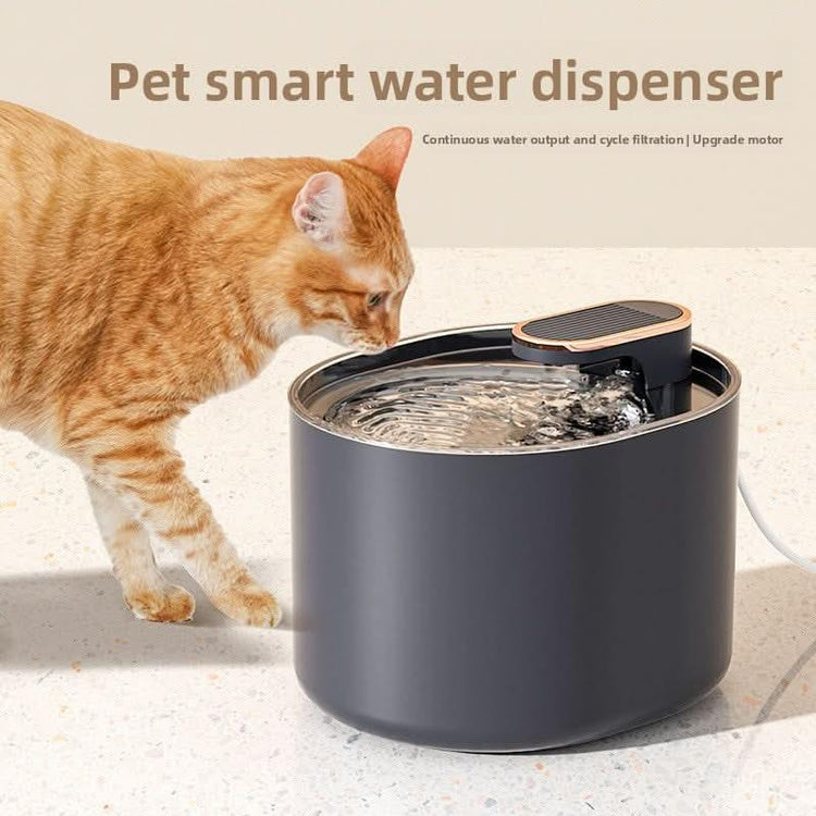 Automatic Pet Water Fountain – Circulating Cat & Dog Water Dispenser, Filtered Drinking Bowl - PawsiFypets