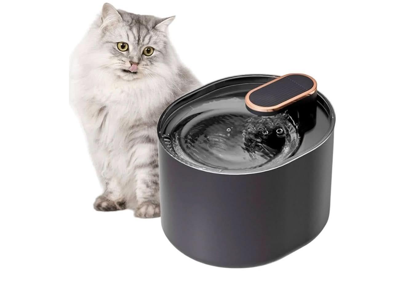 Automatic Pet Water Fountain – Circulating Cat & Dog Water Dispenser, Filtered Drinking Bowl - PawsiFypets