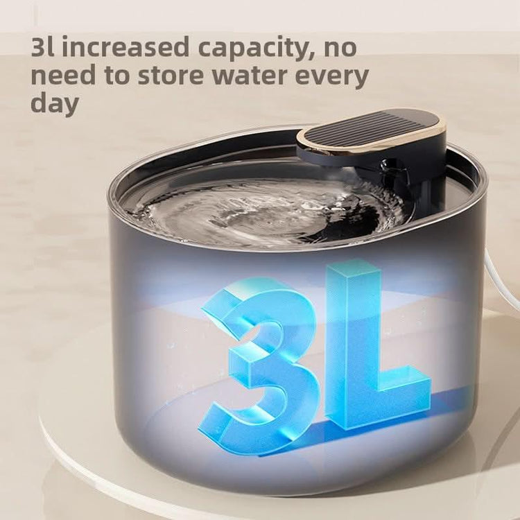 Automatic Pet Water Fountain – Circulating Cat & Dog Water Dispenser, Filtered Drinking Bowl - PawsiFypets