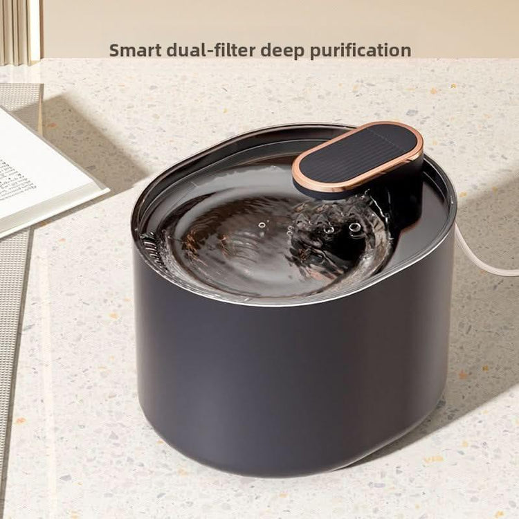 Automatic Pet Water Fountain – Circulating Cat & Dog Water Dispenser, Filtered Drinking Bowl - PawsiFypets