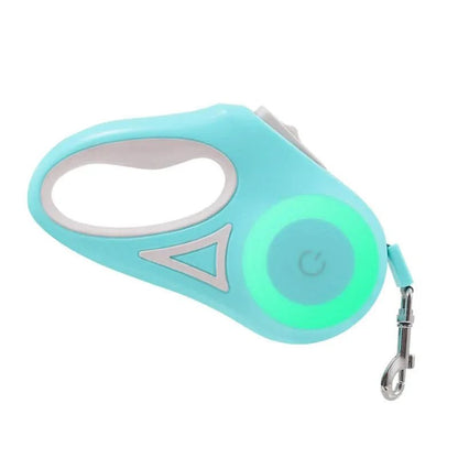 Automatic Retractable Dog Leash with LED Light - PawsiFypets