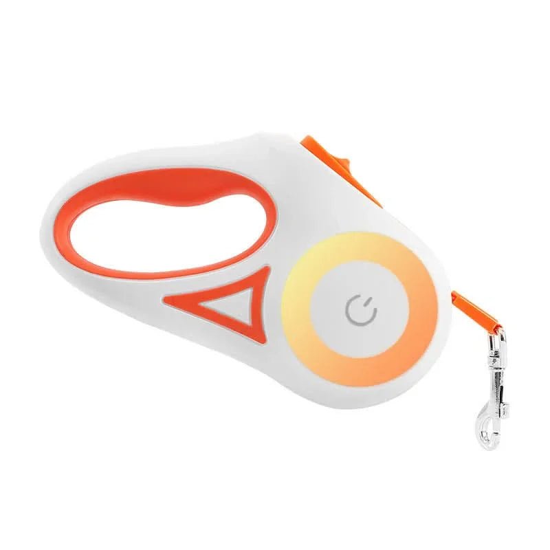 Automatic Retractable Dog Leash with LED Light - PawsiFypets