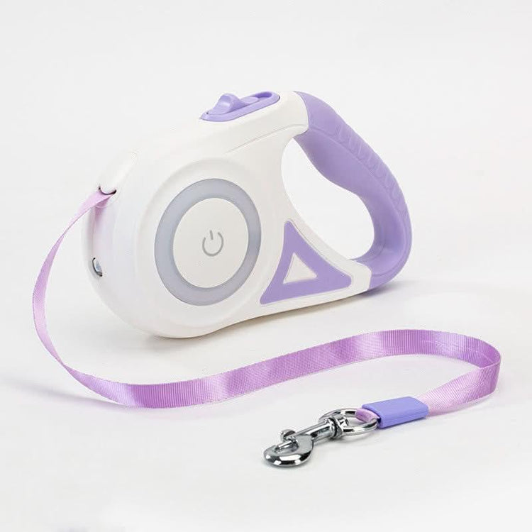 Automatic Retractable Dog Leash with LED Light - PawsiFypets