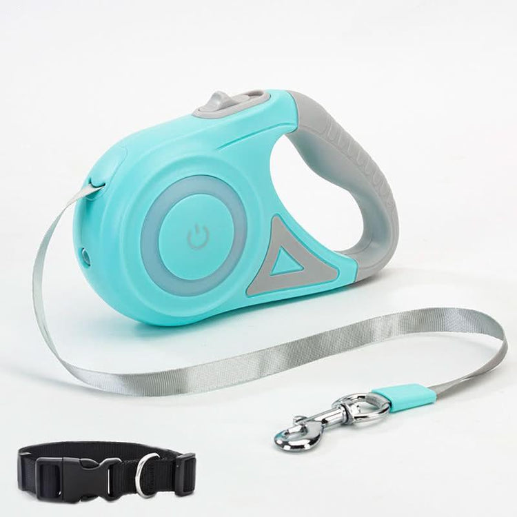 Automatic Retractable Dog Leash with LED Light - PawsiFypets