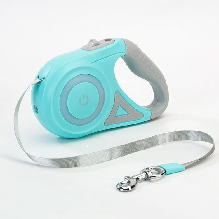 Automatic Retractable Dog Leash with LED Light - PawsiFypets