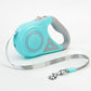 Automatic Retractable Dog Leash with LED Light - PawsiFypets