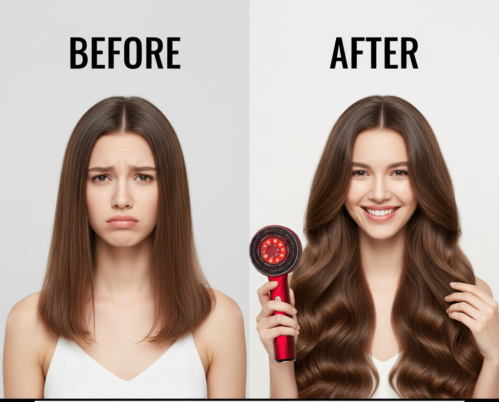 Black Friday - Dramatic Hair Growth Transformation