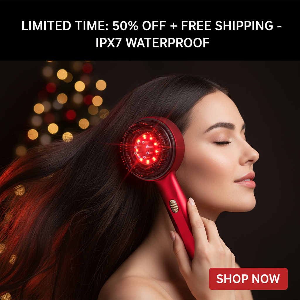 Black Friday Email Banner - Model Using Brush