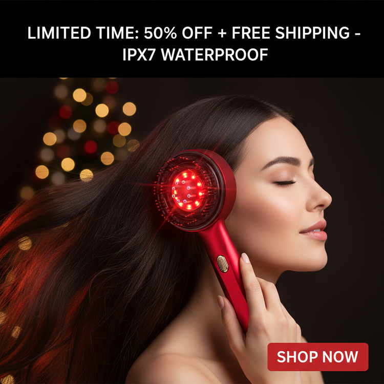 Black Friday Email Banner - Model Using Brush