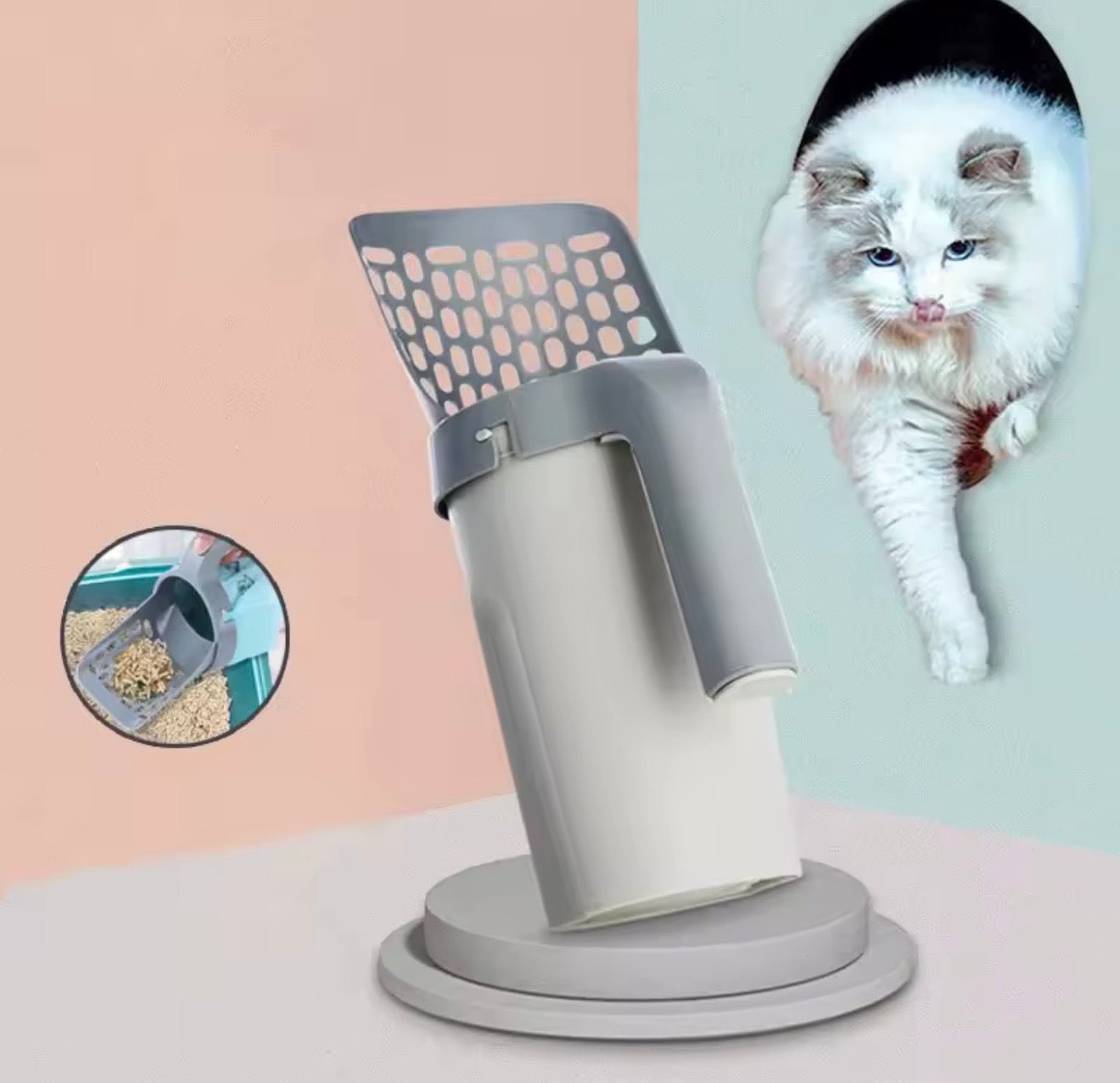 Cat Litter Scoop Set - PawsiFypets