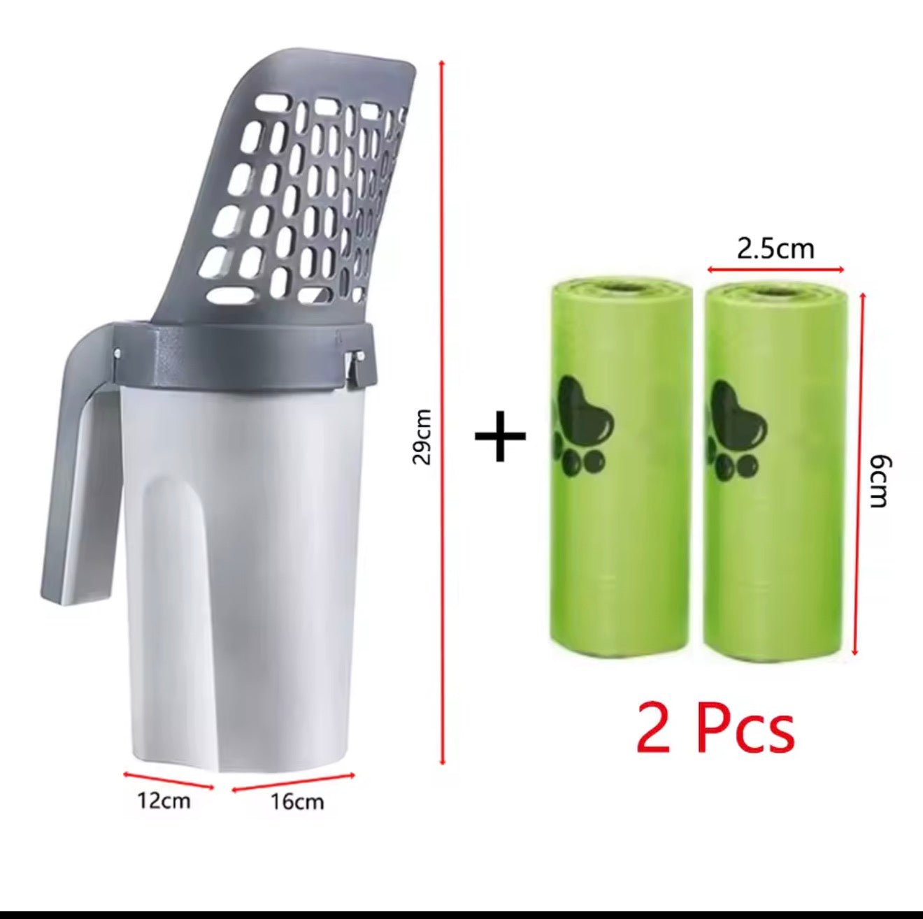 Cat Litter Scoop Set - PawsiFypets