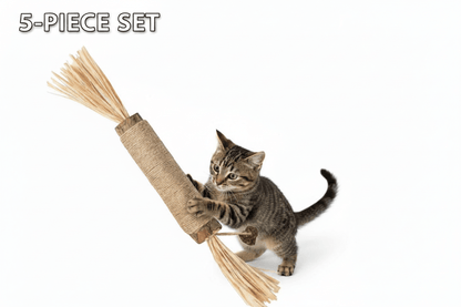 Catnip Teething Stick — Natural Dental Chew Toy for Healthy Teeth & Gums - PawsiFypets