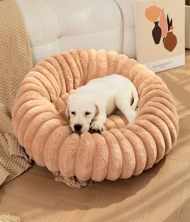 Cozy Cloud Plush Pet Bed - PawsiFypets