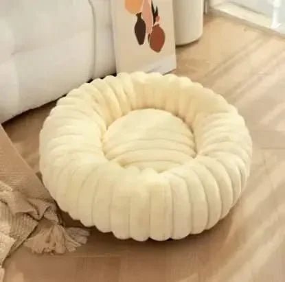 Cozy Cloud Plush Pet Bed - PawsiFypets