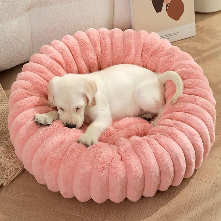 Cozy Cloud Plush Pet Bed - PawsiFypets