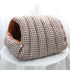 Cozy Enclosed Cat & Dog Bed – Cave - Style Pet House for Small Pets, Warm & Secure Sleeping - PawsiFypets