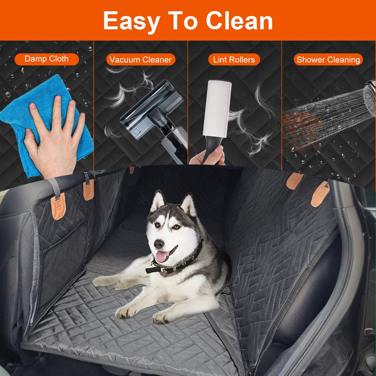 Dog Car Seat Cover | Waterproof Back Seat Hammock for Dogs - PawsiFypets