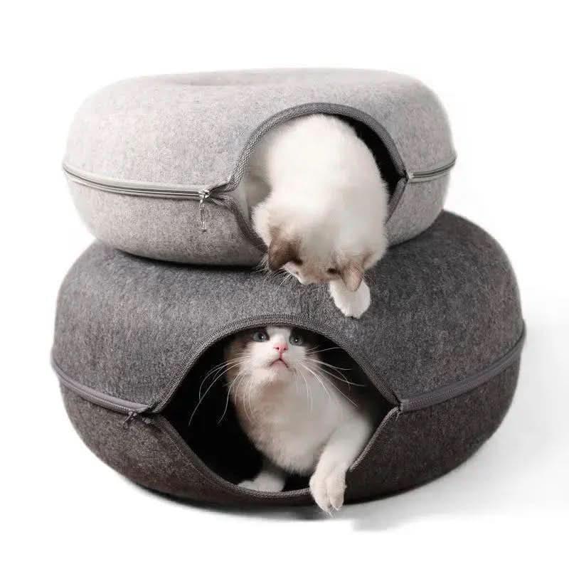 Donut Pet Bed anti- anxiety  PawsiFypets
