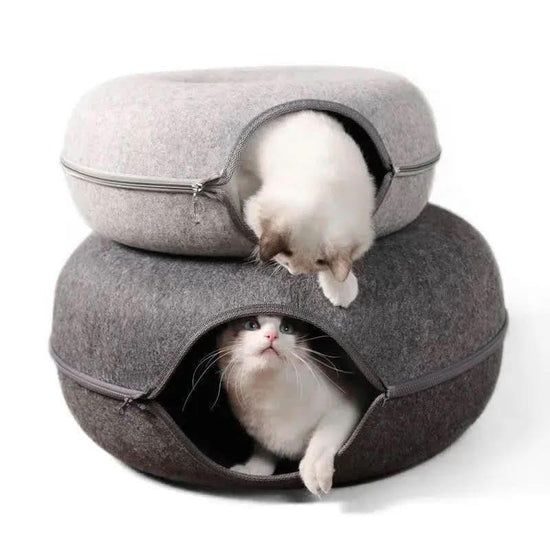 Donut Pet Bed anti- anxiety  PawsiFypets