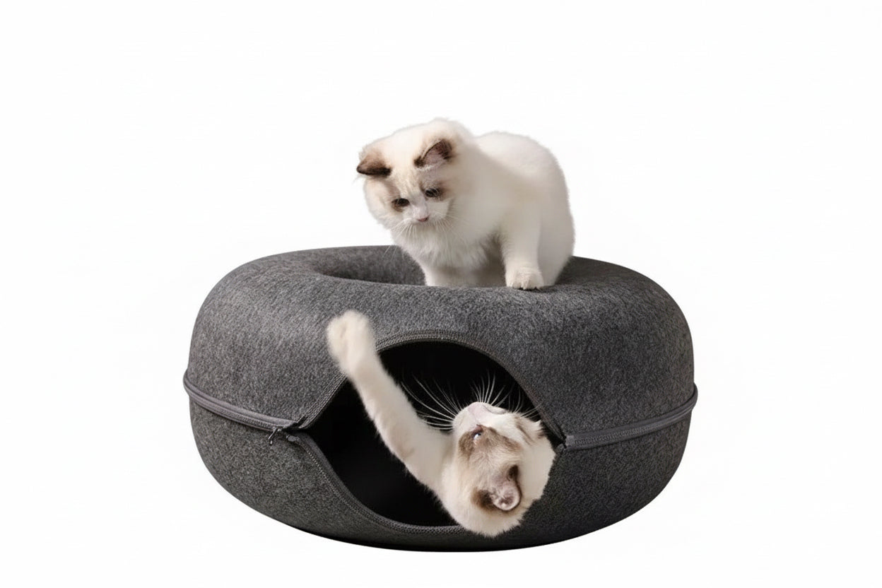 Donut Pet Bed - PawsiFypets