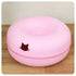 plush pet bed donut pet bed  - PawsiFypets