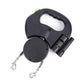 Dual Dog Leash with LED Night Safety 360 Swivel Tangle Free - PawsiFypets