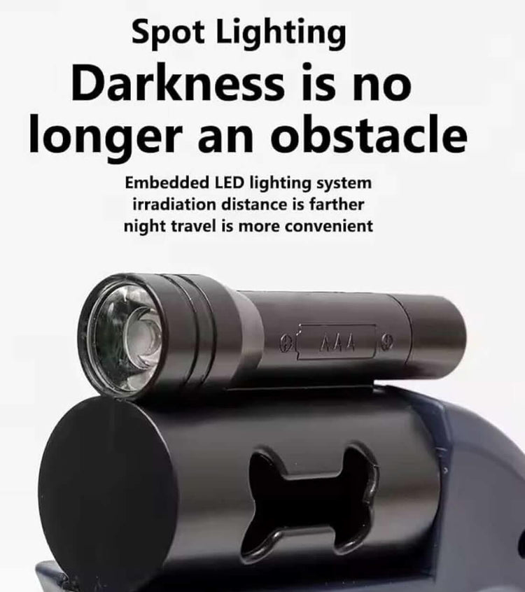 Dual Dog Leash with LED Night Safety 360 Swivel Tangle Free - PawsiFypets